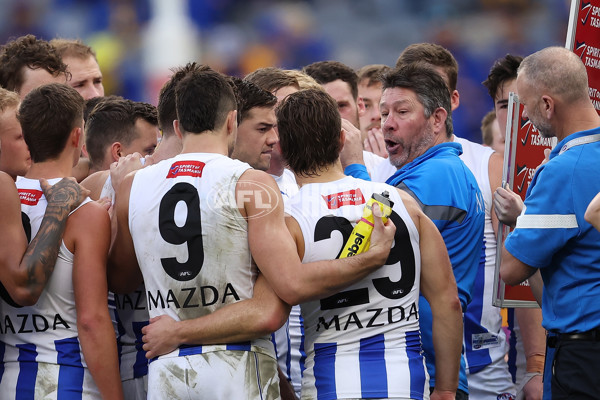 AFL 2023 Round 20 - West Coast v North Melbourne - A-41522885