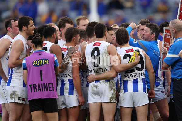 AFL 2023 Round 20 - West Coast v North Melbourne - A-41522886