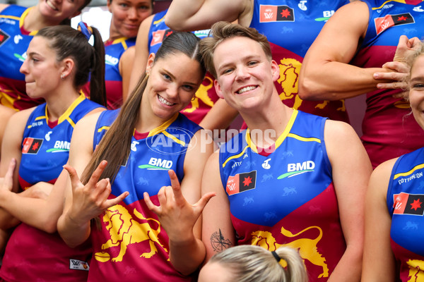 AFLW 2023 Media - Brisbane Team Photo Day - A-41632580