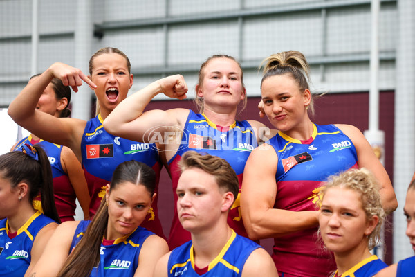 AFLW 2023 Media - Brisbane Team Photo Day - A-41632584