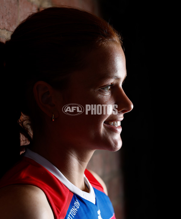 AFLW 2023 Portraits - Western Bulldogs - A-41634406