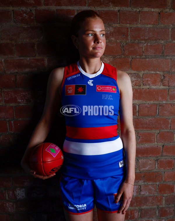 AFLW 2023 Portraits - Western Bulldogs - A-41634407