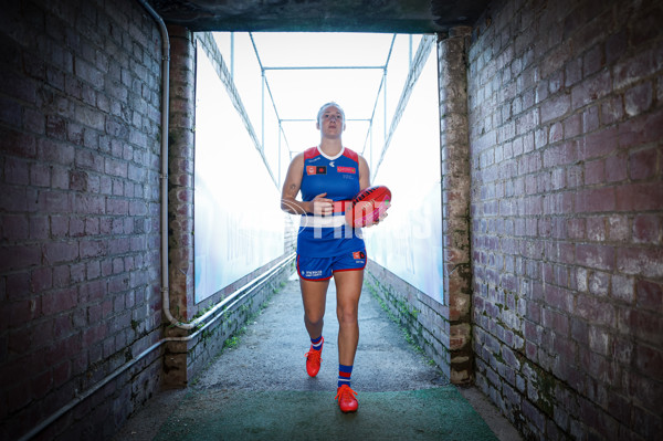 AFLW 2023 Portraits - Western Bulldogs - A-41634414