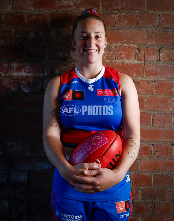 AFLW 2023 Portraits - Western Bulldogs - A-41637786