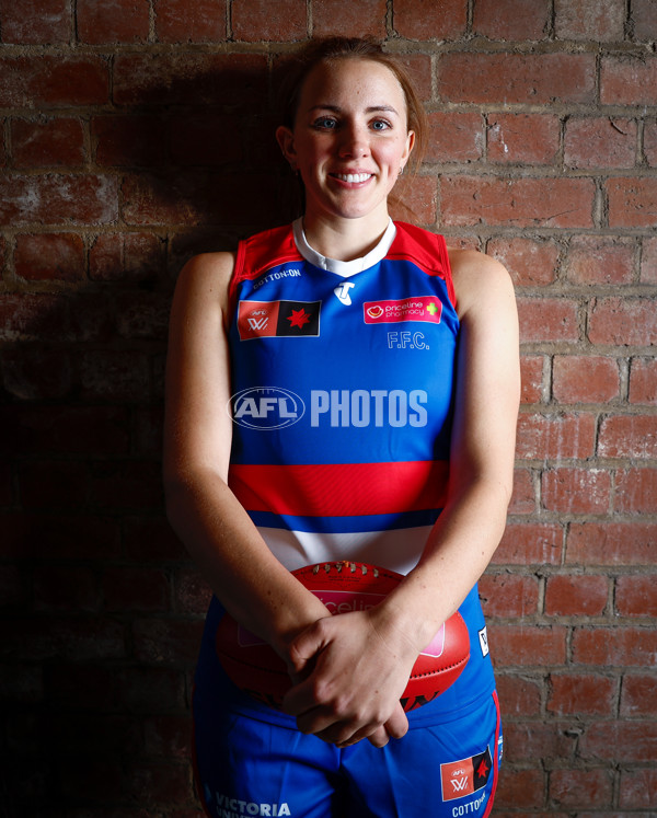 AFLW 2023 Portraits - Western Bulldogs - A-41637793