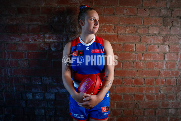 AFLW 2023 Portraits - Western Bulldogs - A-41637795