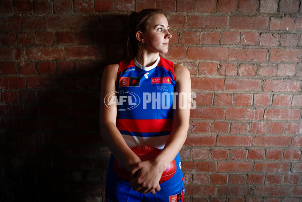 AFLW 2023 Portraits - Western Bulldogs - A-41637797