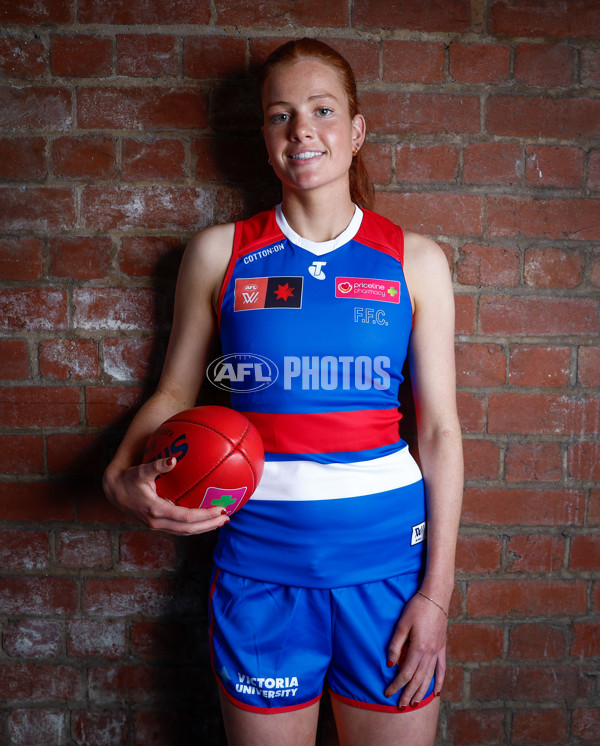 AFLW 2023 Portraits - Western Bulldogs - A-41637798