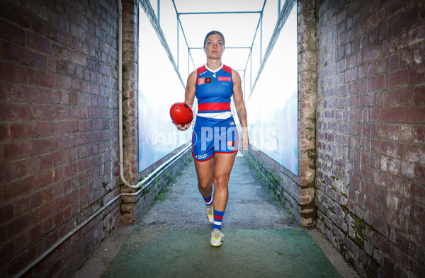 AFLW 2023 Portraits - Western Bulldogs - A-41637799