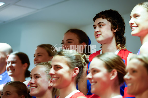 AFLW 2023 Media - Western Bulldogs Team Photo Day - A-41649690
