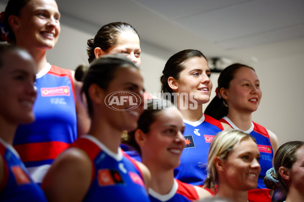 AFLW 2023 Media - Western Bulldogs Team Photo Day - A-41649691