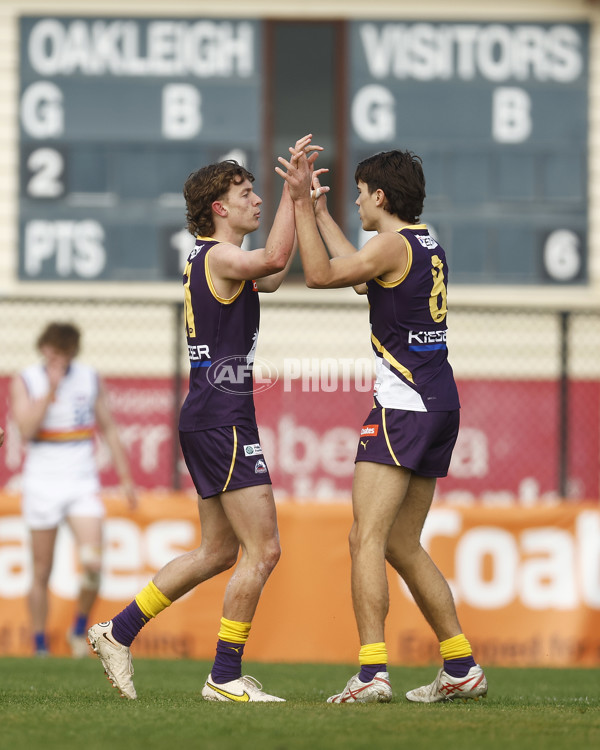 Coates Talent League Boys 2023 Round 15 - Oakleigh Chargers v Eastern Ranges - A-41676973