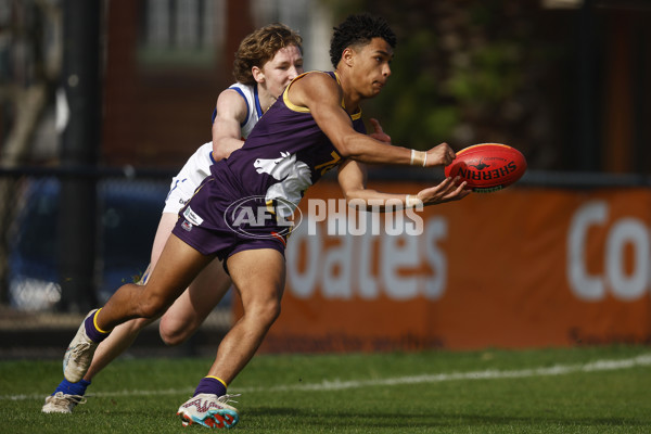 Coates Talent League Boys 2023 Round 15 - Oakleigh Chargers v Eastern Ranges - A-41682868