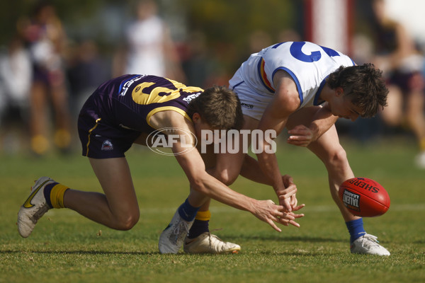 Coates Talent League Boys 2023 Round 15 - Oakleigh Chargers v Eastern Ranges - A-41682872