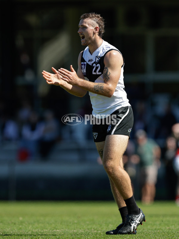 VFL 2023 Round 20 - Southport v Essendon - A-41686373