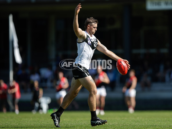 VFL 2023 Round 20 - Southport v Essendon - A-41686374