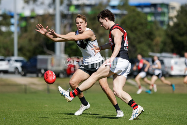 VFL 2023 Round 20 - Southport v Essendon - A-41686377