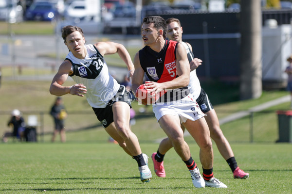 VFL 2023 Round 20 - Southport v Essendon - A-41686378