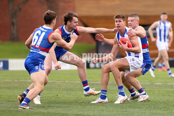 VFL 2023 Round 20 - Footscray v North Melbourne - A-41686426