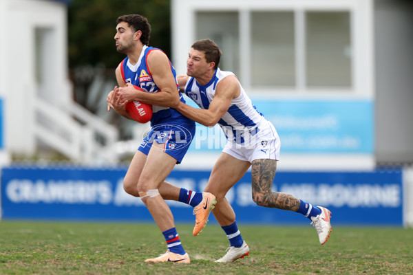 VFL 2023 Round 20 - Footscray v North Melbourne - A-41686861