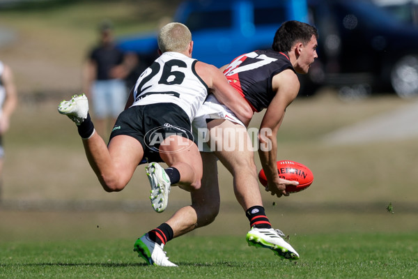 VFL 2023 Round 20 - Southport v Essendon - A-41686866