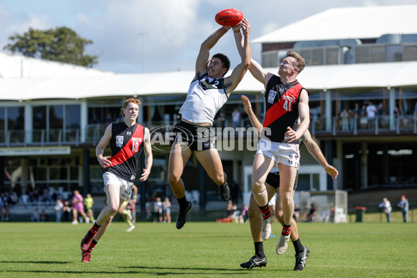 VFL 2023 Round 20 - Southport v Essendon - A-41686867