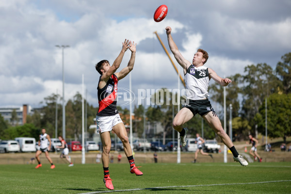 VFL 2023 Round 20 - Southport v Essendon - A-41686873