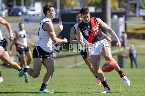 VFL 2023 Round 20 - Southport v Essendon - A-41686878