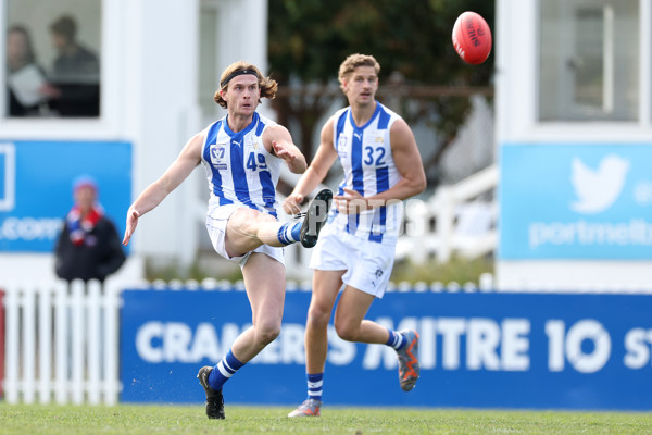 VFL 2023 Round 20 - Footscray v North Melbourne - A-41686926