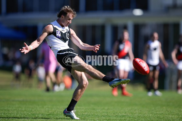 VFL 2023 Round 20 - Southport v Essendon - A-41689569