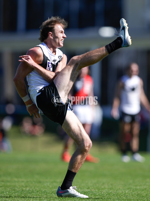 VFL 2023 Round 20 - Southport v Essendon - A-41689571