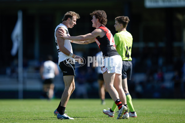 VFL 2023 Round 20 - Southport v Essendon - A-41689581