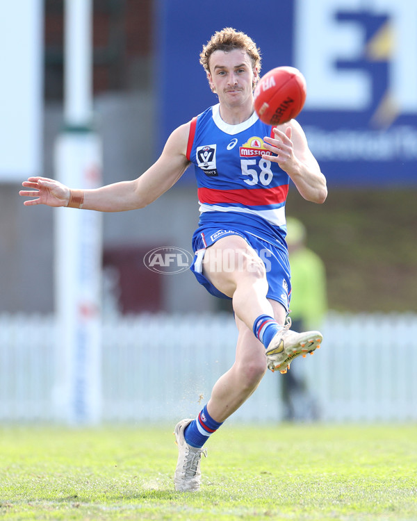 VFL 2023 Round 20 - Footscray v North Melbourne - A-41689603