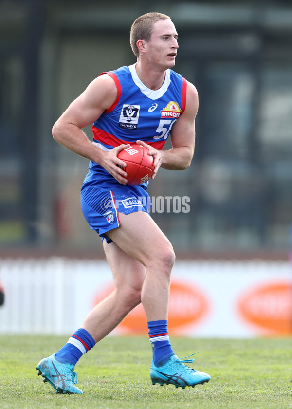 VFL 2023 Round 20 - Footscray v North Melbourne - A-41689648