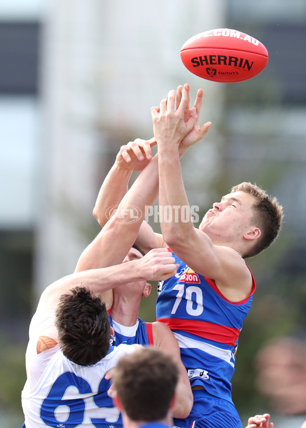 VFL 2023 Round 20 - Footscray v North Melbourne - A-41689658