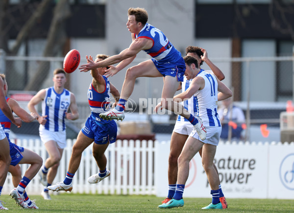 VFL 2023 Round 20 - Footscray v North Melbourne - A-41690189