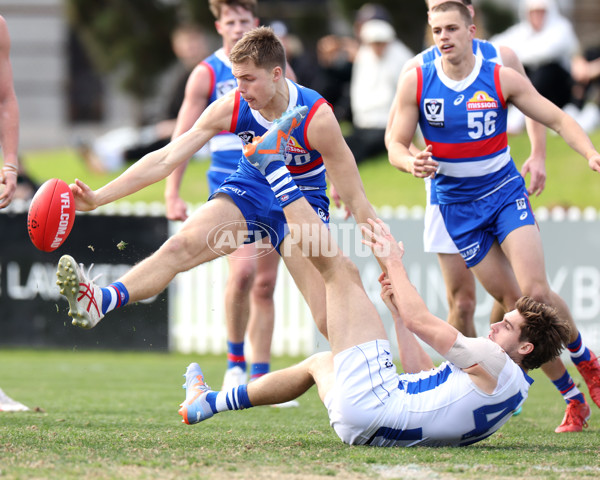 VFL 2023 Round 20 - Footscray v North Melbourne - A-41690239