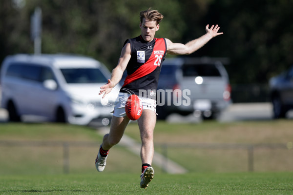 VFL 2023 Round 20 - Southport v Essendon - A-41690273