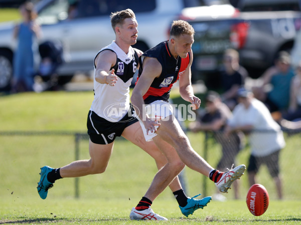 VFL 2023 Round 20 - Southport v Essendon - A-41690274