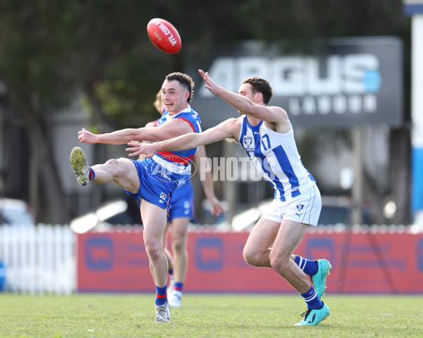 VFL 2023 Round 20 - Footscray v North Melbourne - A-41693235