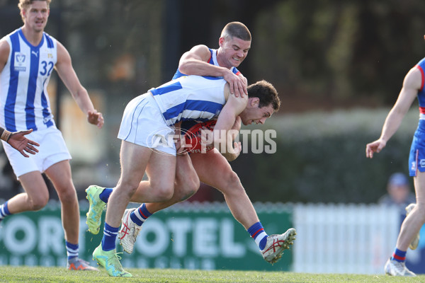VFL 2023 Round 20 - Footscray v North Melbourne - A-41693275