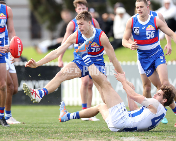 VFL 2023 Round 20 - Footscray v North Melbourne - A-41693289