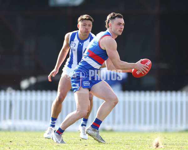 VFL 2023 Round 20 - Footscray v North Melbourne - A-41698927