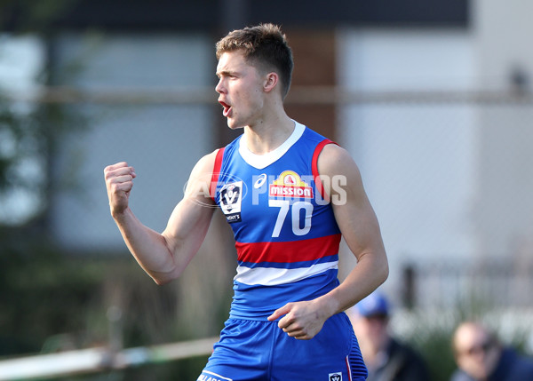 VFL 2023 Round 20 - Footscray v North Melbourne - A-41701821