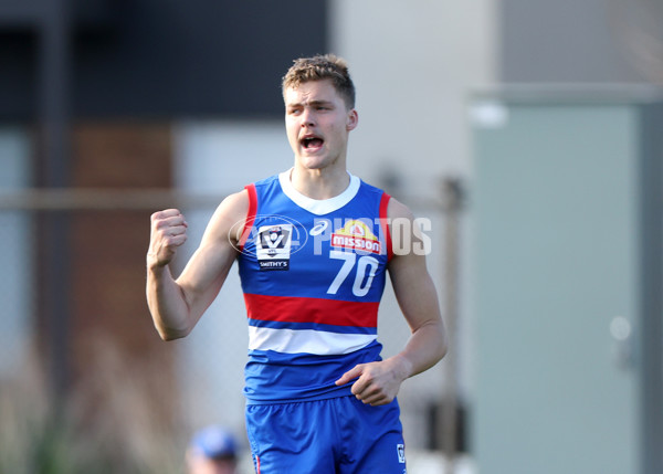 VFL 2023 Round 20 - Footscray v North Melbourne - A-41701824