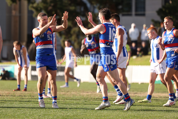 VFL 2023 Round 20 - Footscray v North Melbourne - A-41701861