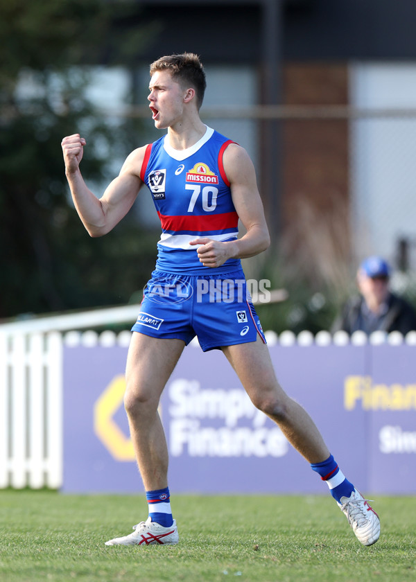 VFL 2023 Round 20 - Footscray v North Melbourne - A-41702120