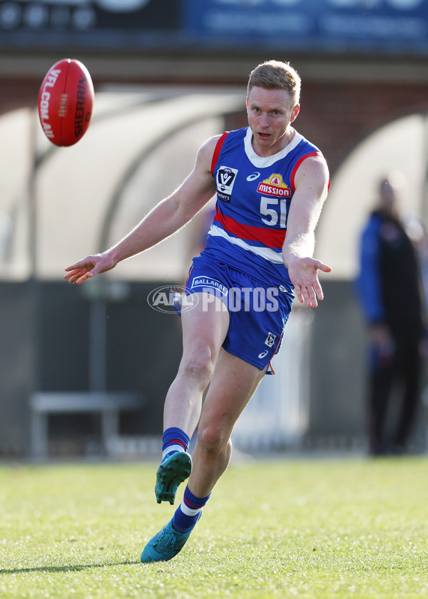 VFL 2023 Round 20 - Footscray v North Melbourne - A-41702177