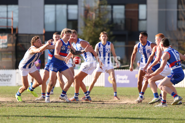 VFL 2023 Round 20 - Footscray v North Melbourne - A-41702181