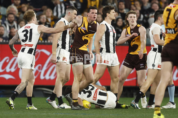 AFL 2023 Round 21 - Hawthorn v Collingwood - A-41713754